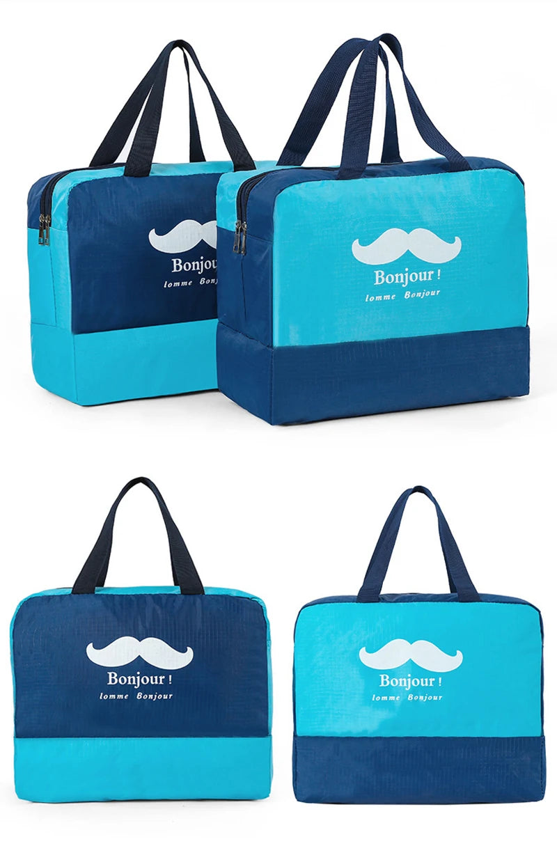 Women's Swimming Tote Bag For Shoes Handbag Summer Waterproof Pouch Dry Sports Duffle Female Gym Natation Pool Bathing Beach Bag