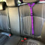 1pc Pet Dog and Cat Seat Belt Car Headrest Restraint Adjustable Safety Rope Car Seat Belt Dog Accessories for Small Dogs
