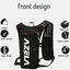 Outdoor Trail Running Ultralight Backpack Hydration Jogging Vest Men Breathable Marathon Bicycle Bag Water Bottle 250ML/1.5L
