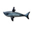 Floating Shark Float Toy Kids Adults Inflatable Water Swimming Pool Simulation Whale Fish Animals Toys Pool Playing With Water