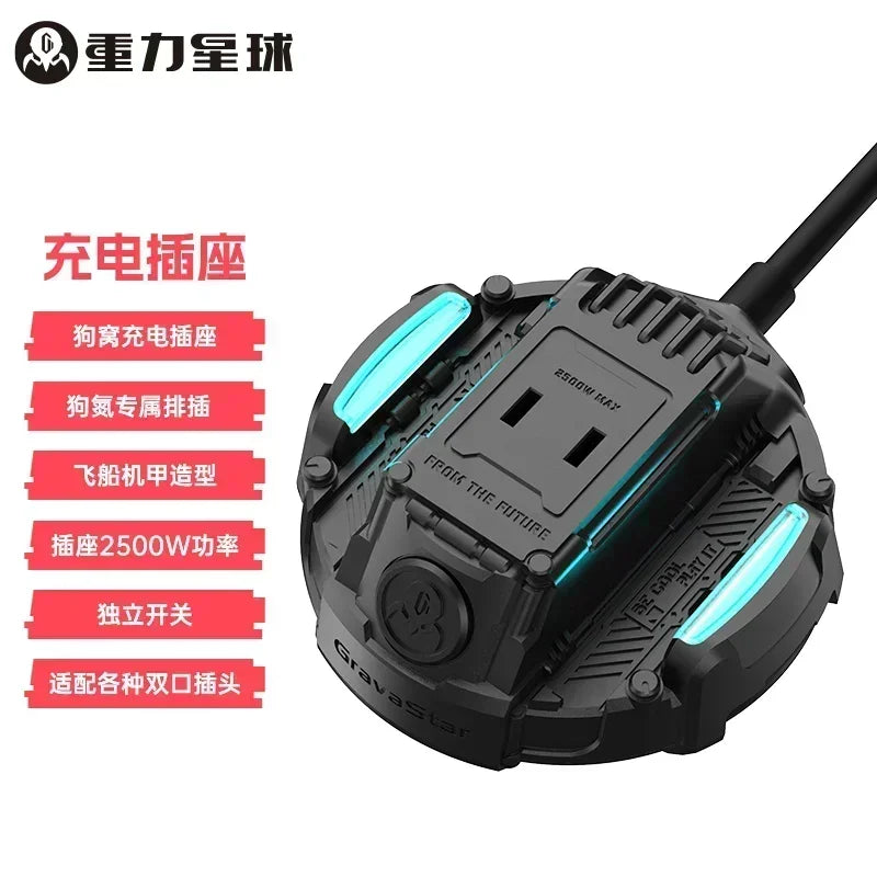 Gravastar M1/M2/Mercury X Pro Mouse Wireless Three Mode Magnesium Alloy Lightweight RGB Hollow Customized E-sports Gamer Mice