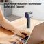 Xiaomi Handheld Portable Fan 100 Wind Speeds Adjustable Usb Charging Mini Outdoor Portable Turbo Long-lasting High Speed Fan