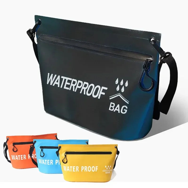 Summer Swimming Dry Bag for Men Beach Pool Swim Accessories Waterproof Bag Sport Shoulder Belt Sea Sports Women Gym PVC Pack