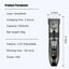 Professional Dog Hair Clipper Pet Trimmer Cat Shaver Animal Foot Hair Cutting Machine Grooming Kit for Sheeps Rabbits