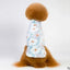 Jacket and Underwear Dog Clothes Autumn and Winter Clothes Small Medium Dog Fleece-lined Thickened Pet Vest Cotton Vest