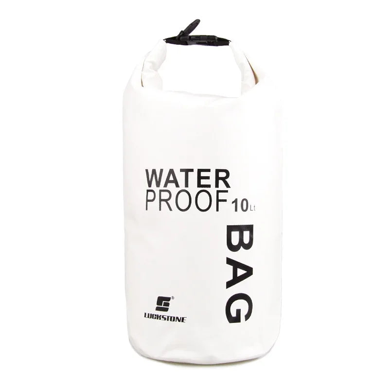 2L/5L/10L/15L Drifting PVC Mesh Bags Lightweight Waterproof Phone Pouch Floating Boating Kayaking Camping Bags Outdoor Swimming