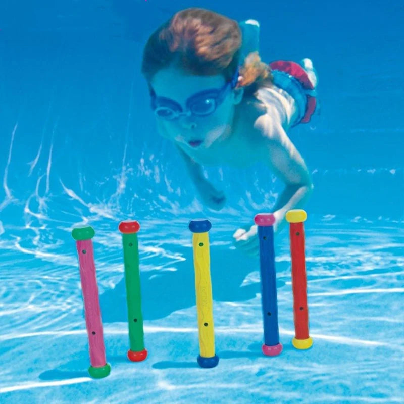 Kids Summer Shark Rocket Throwing Toy Swimming Pool Dive Game Water Fun Games Pool Toys Baby Water Educational Bath Toys Gifts