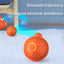 Smart Dog Toy Ball Automatic Interactive Pet Electronic Rolling USB Rechargeable Moving Bouncing for Puppy to Large dog Chew Toy