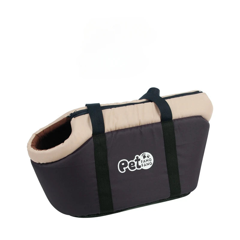Comfortable Dog Sling Carrier Portable Shoulder Handbag for Pet Foldable Easy To Carry Pet Travelling Bag Outdoor Accessory