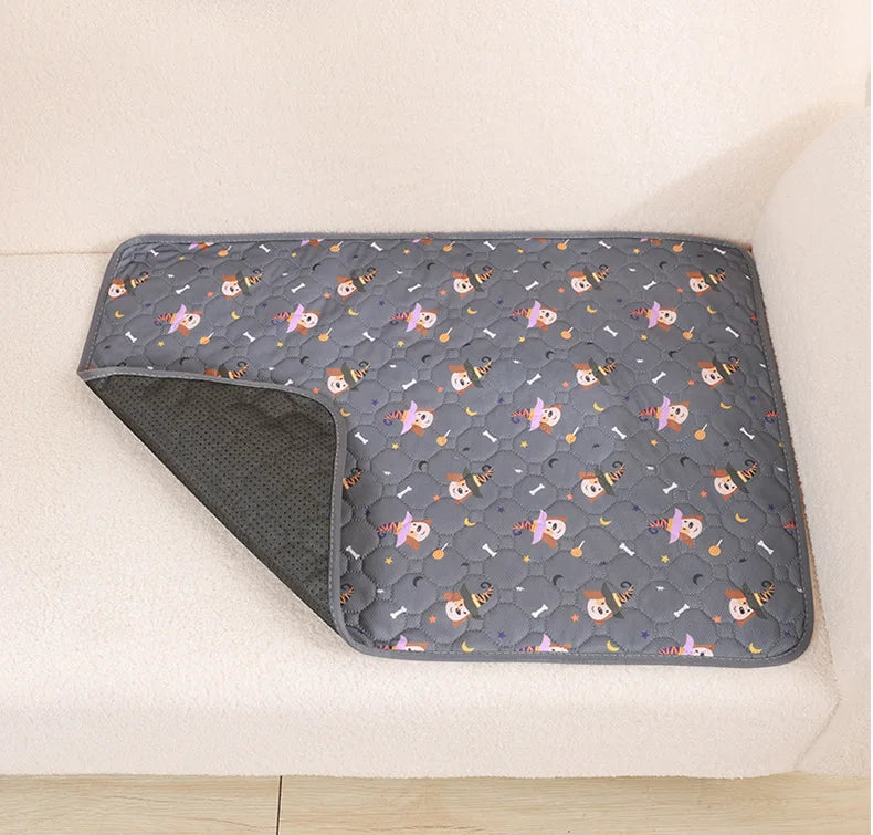Dog Pee Pads Washable Dog Pet Diaper Mat Waterproof Puppy Cat Training Diaper Mat Pet Supplies