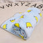 New Summer Dog Blanket Pet Air Conditioning Blanket Soft Touch Flannel Bed Blanket Cartoon Cat Dog Comfortable Sleep Blanket