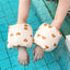 1 pair Cartoon printing Swimming Arm Floaties Inflatable Swim Arm Bands Floater Sleeves for Adults and Kids Wholesale