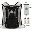 Outdoor Trail Running Backpack Ultralight Women Men Running Race Hydration Vest Marathon Bicycle Bag for Marathon Hiking Cycling