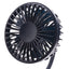 Portable Mini Clip Stroller Fan,3 Speeds Settings,Flexible Bendable Usb Rechargeable Battery Operated Quiet Desk Fan For Home,Of