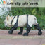 Waterproof Dog Boots Anti-Slip Dog Shoes,Rugged Rubber Sole,Pet Paw Protector, Dirty-Proof&Anti-Fall Dog Outdoor Walking Running