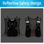 Outdoor Trail Running Backpack Ultralight Women Men Running Race Hydration Vest Marathon Bicycle Bag for Marathon Hiking Cycling