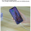 2000mAh Power Bank 3 Gears Portable Fan Super Mini Handheld Fan USB Rechargeable Fan Foldable Hand Held Small Pocket Fan