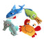 Plush Toys for Small Dogs Squeaky Soft Toy for Puppies Small Dog Ocean Series Plush Toys  for small and medium breeds dogs