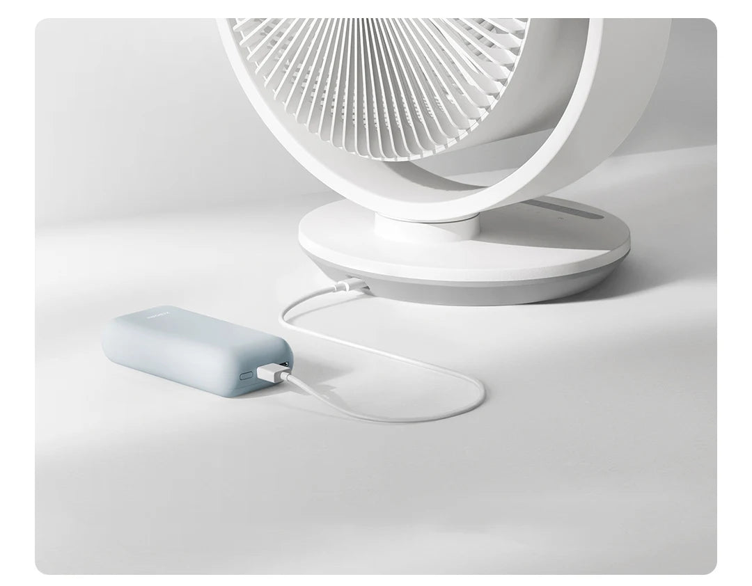 XIAOMI MIJIA DC Inverter Desktop Circulating Fan，Home Desktop Fans，Intelligent Three-dimensional Air Supply，Support MI HOME App