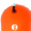 Swim Bubble - High Visibility Inflatable Swimming Tow Bag for Swimmers, Triathletes and Snorkelers
