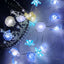 Plastic Lamp Shell String Lights Ocean Series 30 Lights LED Lights Everbright Battery Box Power Supply String Lamp Home/Outdoor