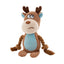 Cute Animal Rope Dog Toy Cute Plush Puppy Chew Pet Squeak Knot Toy Cartoon Rabbit Monkey