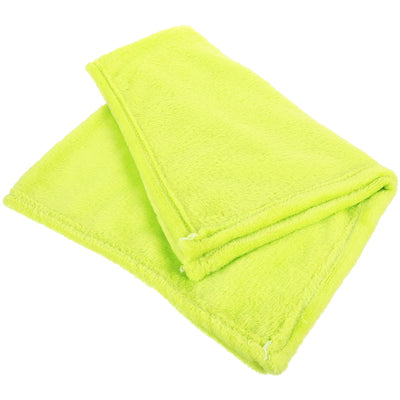 Flannel Fleece Pet Blanket Light Purple Warm Soft Solid Color Bedding For Dogs Cats Indoor Use Home Textile