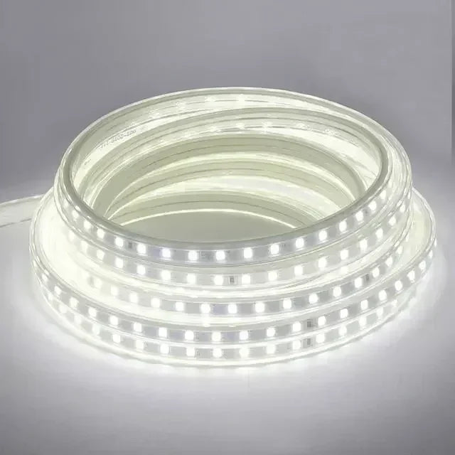 Led Strip Lights 220V Waterproof 1M 2M 3M 5M 10M 20M White Led Tape 220 Volt Red Green Blue Led Lighting 5050 Smd 60Leds/M Diode