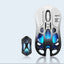 Gravity Planet Breaking the cocoon mouse e-sports game dedicated wireless hollow mechanical Bluetooth mouse