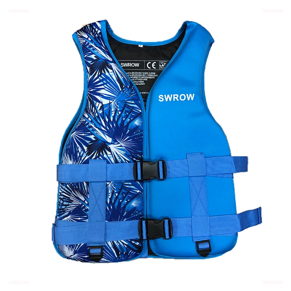 Life Jacket Water Sport Buoyancy Life Vest Swimming Boat Buoyancy Fishing Skating Vest Buoyancy Suit For Adult Children