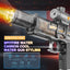 Electric Water Gun Outdoor Toys LED Light Sound Effects Flame Spray High Pressure High Speed Squirt Gun for Kids Adults Summer