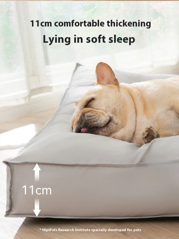 Pet Nest Waterproof, Removable Washable, Small To Medium Sized Dog Sleeper Mat Cat Nest Dog Mat Dog Four Seasons Dog Accessories
