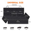 Dog Car Seat Cover Waterproof Pet Travel Dog Carrier Hammock Car Rear Back Seat Protector Mat Safety Carrier For Dogs Safety Pad