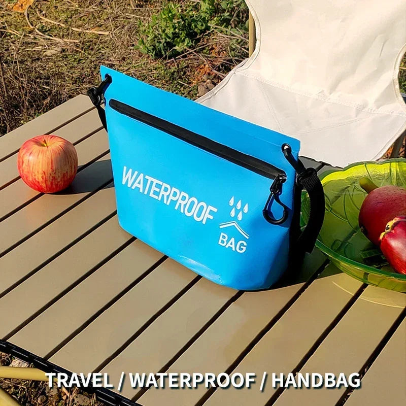 Summer Swimming Dry Bag for Men Beach Pool Swim Accessories Waterproof Bag Sport Shoulder Belt Sea Sports Women Gym PVC Pack