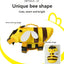 Summer Pet Dog Life Jacket Vest Clothes Life Vest Collar Harness Pet Dog Swimming Summer Swimwear Clothes Little Bee Pet Clothes