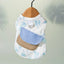 Summer Dog Cool Clothes Fashion Dog Vest Breathable Puppy Sunscreen Clothing Cute Print Cat Vest with Pocket Pet Pullovers Shirt