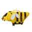 Summer Pet Dog Life Jacket Vest Clothes Life Vest Collar Harness Pet Dog Swimming Summer Swimwear Clothes Little Bee Pet Clothes