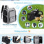 Expandable Foldable Pet Backpack - Ideal for Small Dogs and Cats, Spacious and Convenient with Zipper Closure