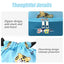 Children's Swimming Bag Wet Dry Separation with shoe compartment swimsuit storage bag Sports Portable Backpack for Boys Girls