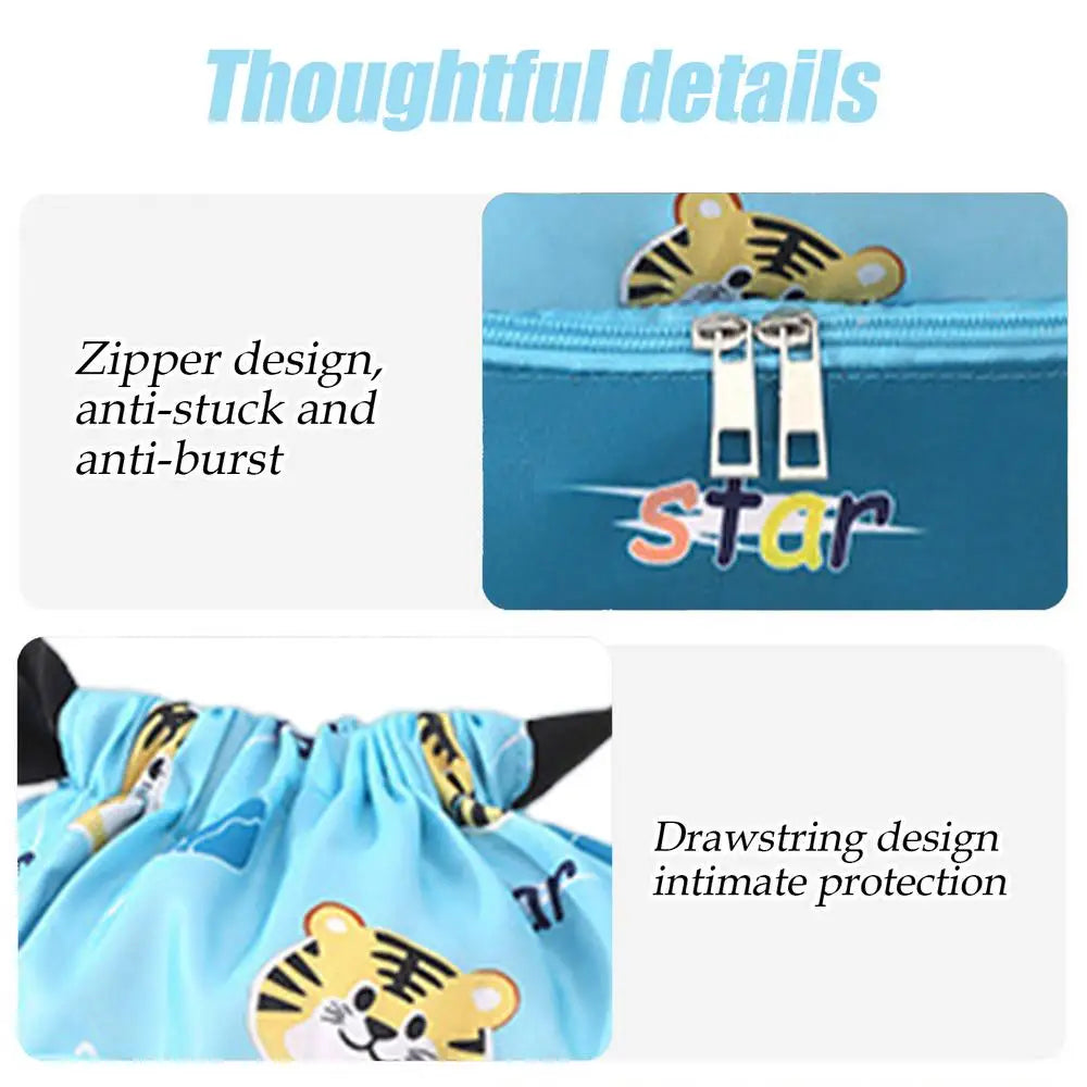 Children's Swimming Bag Wet Dry Separation with shoe compartment swimsuit storage bag Sports Portable Backpack for Boys Girls