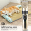For Rabbit Dog Cat Puppy Grooming Clipper Cutter Pet Hair Clipper Pet Supplies Electric Scissors Haircut Trimmer Shaver Set