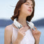 Portable Neck Fans for Outdoors Sports Rechargeable USB Mini Air Conditioner Fan Bladeless Neck-hanging Cooling Fan Air Cooler