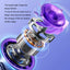 Digital Display Desktop Remote Control Fan 720 Degree Rotation Adjustable Clip-on Fan Office High Speed Turbine Powerful Fan