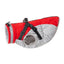 Waterproof Dog Jacket with Harness - Winter Warm Coat for Small & Large Dogs (Labrador, Chihuahua, French Bulldog)