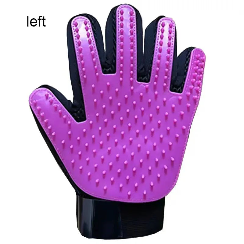 Glove Comb for Dog Cat - Hair remover |pet Massage Brush