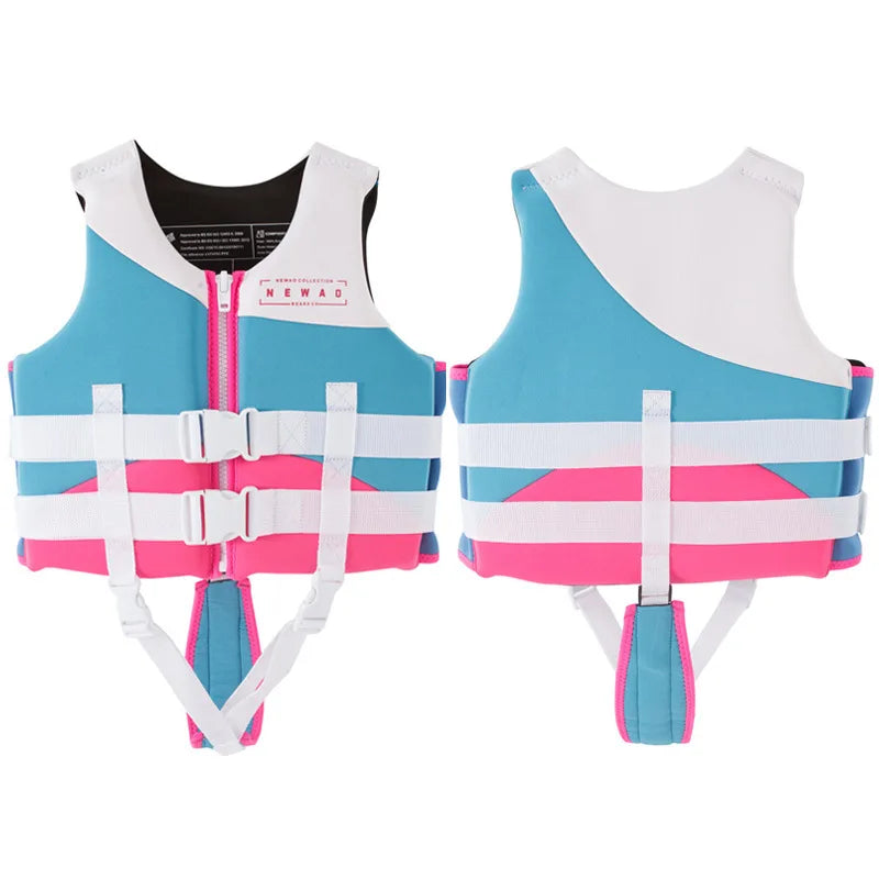Life Jacket for Child Super Buoyancy Neoprene Life Vest Surf Raft Kayak Fishing Jet Ski Water Sport Swimming Rescue Life Jackets