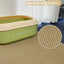 90x60CM Large Cat Litter Mat Waterproof Double Layer Non Slip Litter Box Tray Washable Durable Pet Toilet Sand Trapping Mat