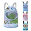 Children's Swimming Bag Wet Dry Separation with shoe compartment swimsuit storage bag Sports Portable Backpack for Boys Girls