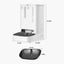 Automatic Feeder with Camera and 2-Way Audio - Double Hopper Design
