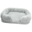 Winter Rectangular S M L XL Dog Beds Washable Plush Fluffy Dog Cat Bed Mat Pet Cushion Big Medium Kennel House camas para perro